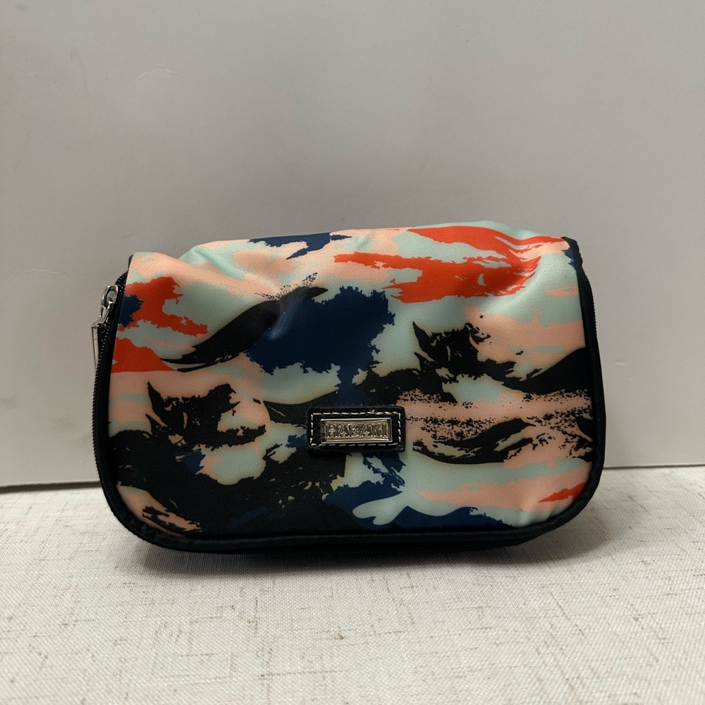Multicolor Cosmetic Bag - Picture 3 of 11